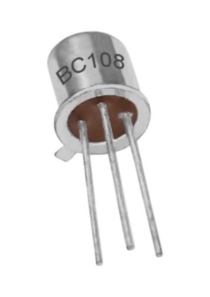 Bc 108 To-18 Transistör