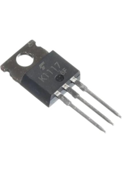2sk 1117 TO-220 Mosfet Transistör