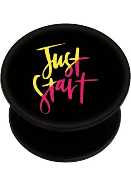 Popsocket Dijital Baskılı Telefon Tutacağı Telefon Parmak Tutucu Popsoket PS1234