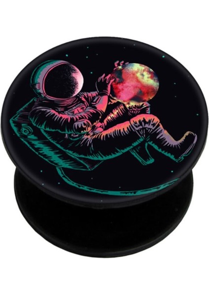 Popsocket Dijital Baskılı Telefon Tutacağı Telefon Parmak Tutucu Popsoket PS1937