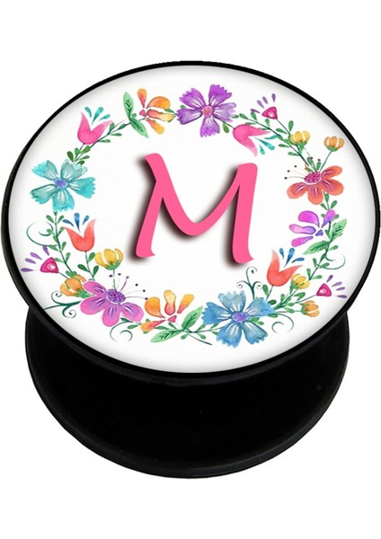 Popsocket Dijital Baskılı Telefon Tutacağı Telefon Parmak Tutucu Popsoket PS1042