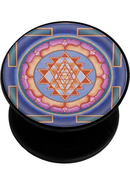 Popsocket Dijital Baskılı Telefon Tutacağı Telefon Parmak Tutucu Popsoket PS1203