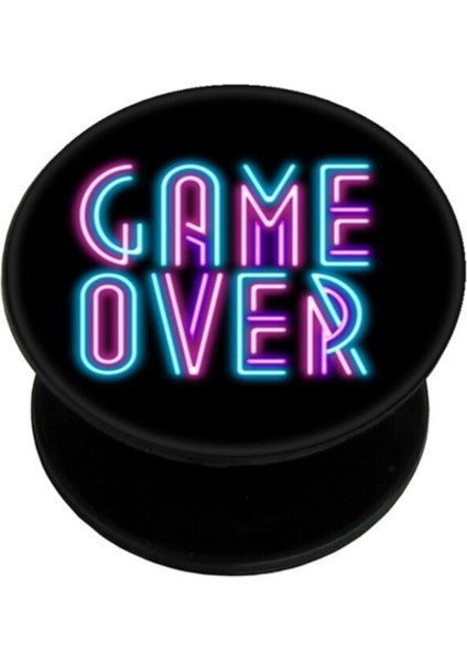 Popsocket Dijital Baskılı Telefon Tutacağı Telefon Parmak Tutucu Popsoket PS1424