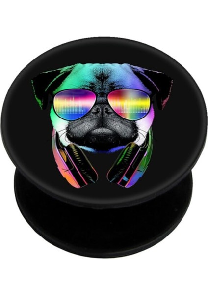 Popsocket Dijital Baskılı Telefon Tutacağı Telefon Parmak Tutucu Popsoket PS1475