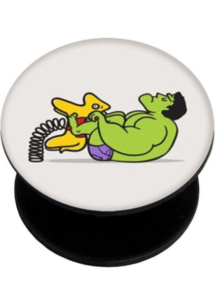 Popsocket Dijital Baskılı Telefon Tutacağı Telefon Parmak Tutucu Popsoket PS1886