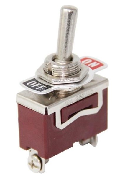 Toggle 2p On-Off Ø12MM KN3C-101 (IC-152-2)