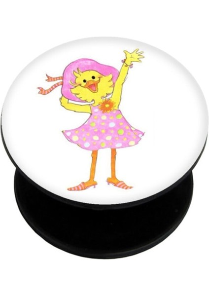 Popsocket Dijital Baskılı Telefon Tutacağı Telefon Parmak Tutucu Popsoket PS1628