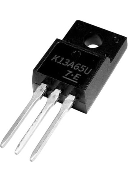 13A65 TK13A65U TO-220F Mosfet Transistör