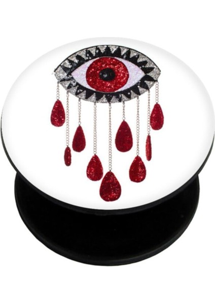 Popsocket Dijital Baskılı Telefon Tutacağı Telefon Parmak Tutucu Popsoket PS1983