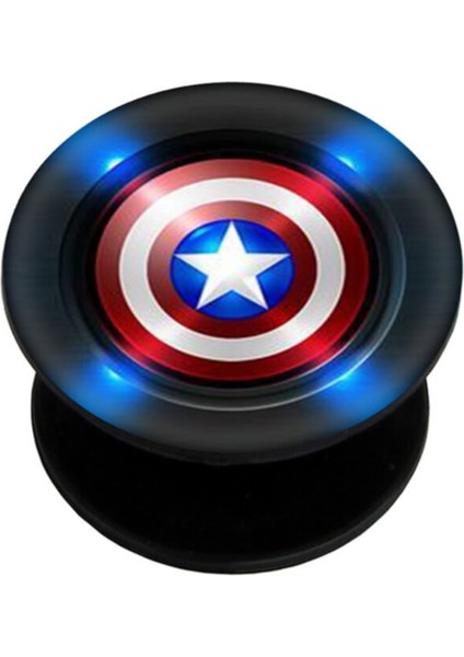 Popsocket Dijital Baskılı Telefon Tutacağı Telefon Parmak Tutucu Popsoket PS1347