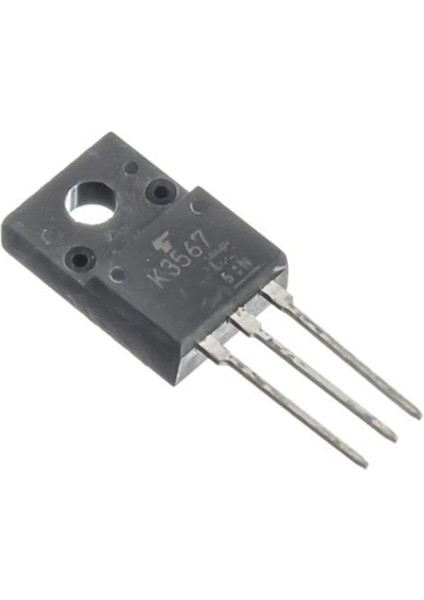 2sk 3567 TO-220F Mosfet Transistör