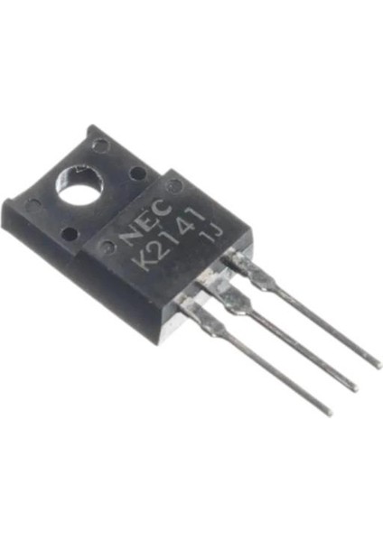 2sk 2141 TO-220F Mosfet Transistör