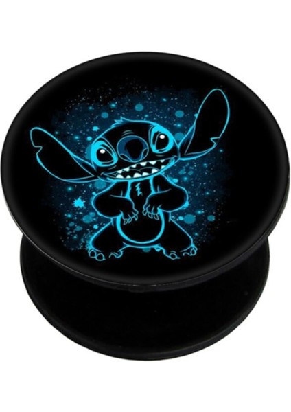 Popsocket Dijital Baskılı Telefon Tutacağı Telefon Parmak Tutucu Popsoket PS1530