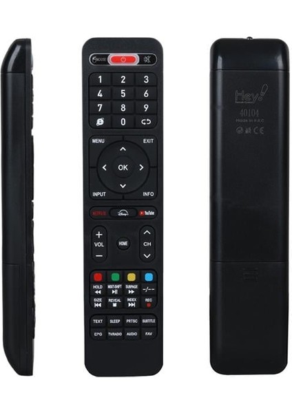 Hey Sungate Netflix - Tuşlu Lcd-Led Tv Kumanda
