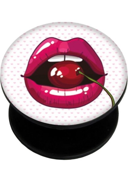 Popsocket Dijital Baskılı Telefon Tutacağı Telefon Parmak Tutucu Popsoket PS2141