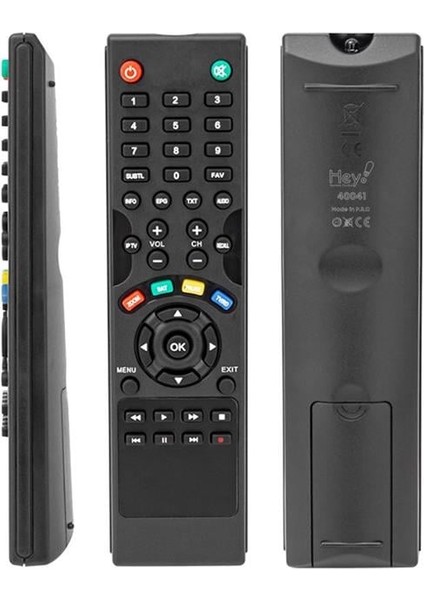 Hey Ts-50 Hd Serisi Uydu Kumandası