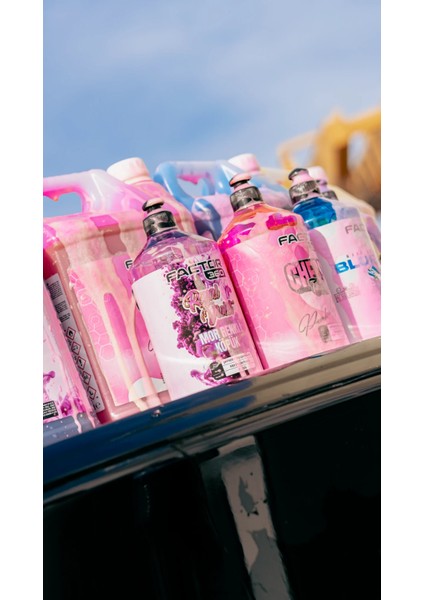 Royal Violet Mor Renkli Oto Yıkama Köpüğü Oto Şampuan 1:15 Konsantre 5 L modelleri