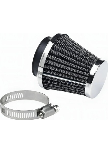 Motorkit Mk Motosiklet Açık Hava Filtresi - 40 mm