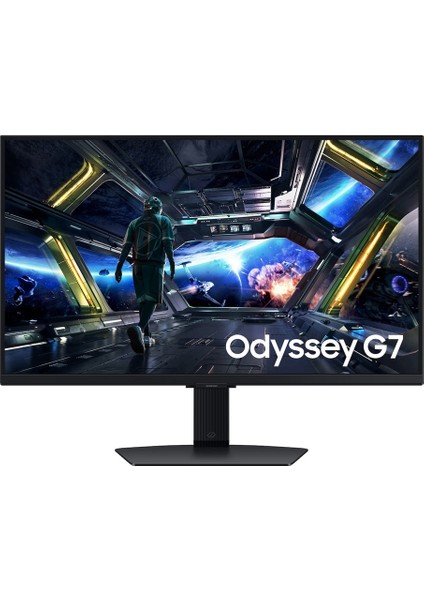 27" Odyssey G7 G70D 144Hz 1ms 4K UHD Fast IPS Pivot Smart Gaming Monitör LS27DG702EUXUF