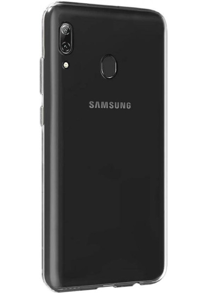 Samsung Galaxy A30 Kılıf Uyumlu Darbeye Dayanıklı 2.0 mm Ince Şeffaf Silikon Kapak fiyatları