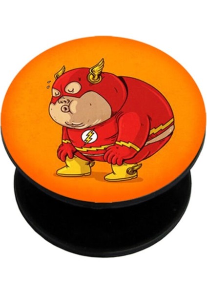 Popsocket Dijital Baskılı Telefon Tutacağı Telefon Parmak Tutucu Popsoket PS1890