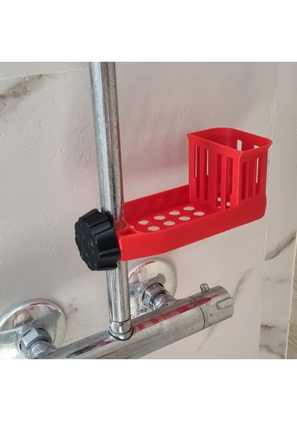 Duş Şampuan Tutucu | Banyo Askısı | Boruya Uygun Şampuanlık fiyatları
