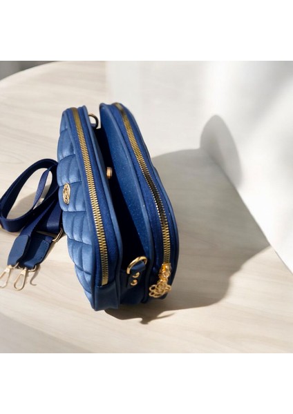 kadın omuz çantası askılı ayarlanabilir spor kullanışlı saten 3 bölmeli modelleri