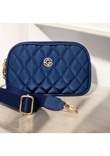 kadın omuz çantası askılı ayarlanabilir spor kullanışlı saten 3 bölmeli fırsatları