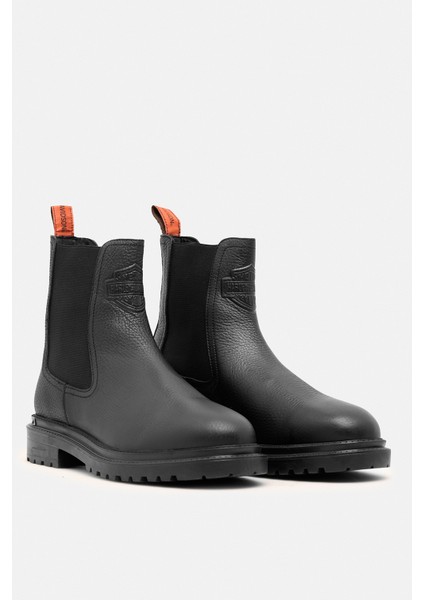 Falco Baskılı Deri Flotter Erkek Bot modelleri