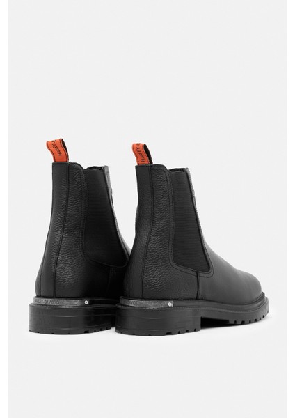 Falco Baskılı Deri Flotter Erkek Bot indirimleri