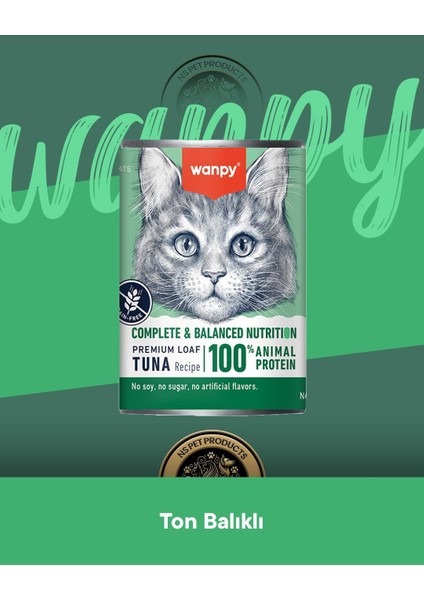 Ton Balıklı Ezme Kedi Konservesi 375 gr