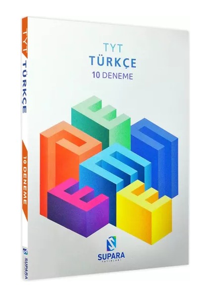 Yks-Tyt Türkçe Supara Yayınları Ösym Tarzı Sorulara Hazırlık 10LU Deneme Kitapçığı