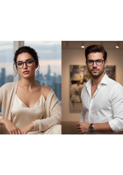 Mavi Işık Korumalı Bilgisayar Gözlüğü