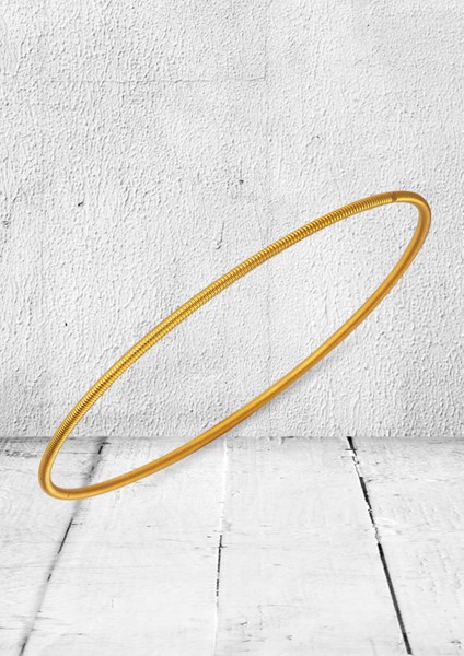 Fitilli Ajda 22 Ayar Altın Bilezik 10 Gr. modelleri