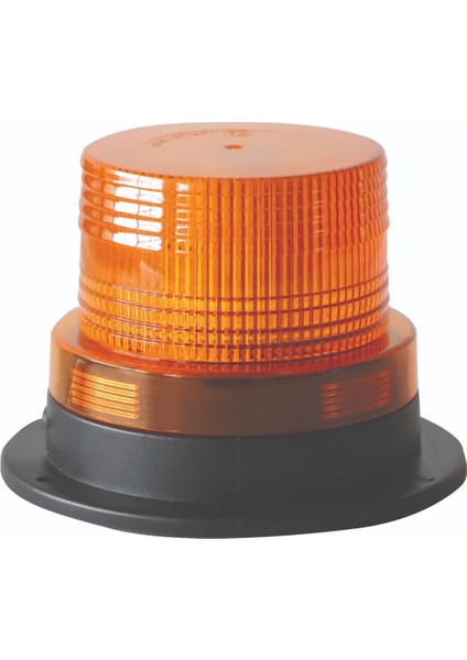 LED Tepe Döner Ikaz Lambası 1 Fonksiyon 12V/24V E-Belgeli 12W - Wolfram 31150