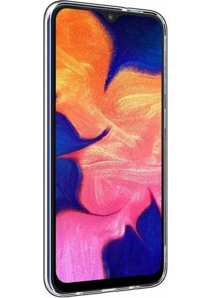 Samsung Galaxy A10 Kılıf Uyumlu Darbeye Dayanıklı 2.0 mm Ince Şeffaf Silikon Kapak fiyatları