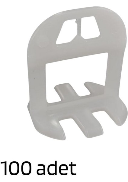 Seramik Seviye Tespit Derz Artı Takoz SET(100 Seviye 1 Mm, 100 S.takoz) fiyatları