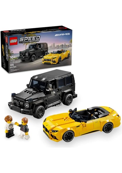 76924 LEGO Speed Champ.mercedes-Amg G 63 ve Sl 63 +10 Yaş 808 Parça