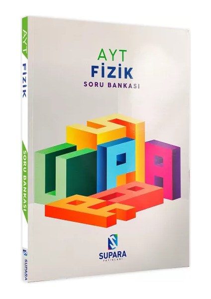 Yks-Ayt Fizik Supara Yayınları Ösym Tarzı Sorulara Hazırlık Soru Bankası