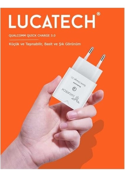 Samsung Tab S8 / S8+ / S8 Ultra / S6 Lite Uyumlu Type-C Hızlı Şarj Aleti fırsatları