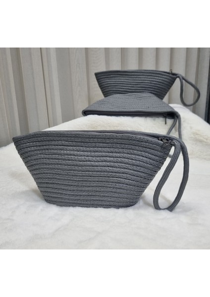 Kadın Jüt Ip Çanta, Hediyelik, Hasır Çanta