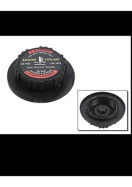 Mercedes Radyatör Kapağı W163 1.4 Bar