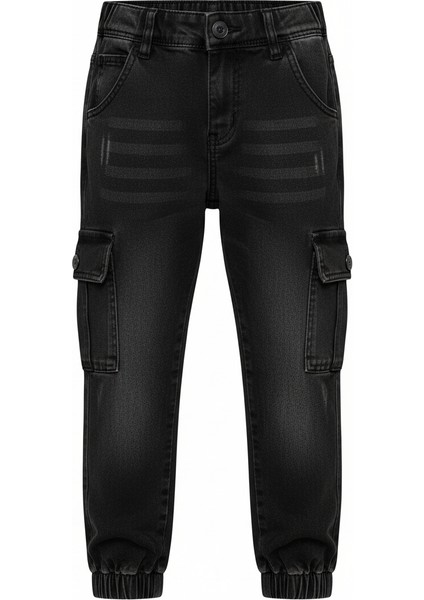 Erkek Çocuk Kahverengi Kolej Ceketli New York Baskılı Siyah Pantolonlu 3'lü Takım fırsatları