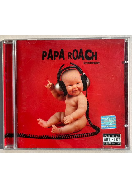 Papa Roach Lovehatetragedy CD (Orijnal 2002 Dönem Baskı Cd)