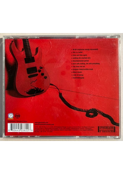 Papa Roach Lovehatetragedy CD (Orijnal 2002 Dönem Baskı Cd) fiyatları