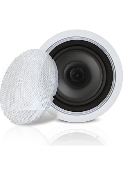 16 cm 10 Watt Hat Trafosuz Asma Tavan Alçıpan Gömme Hoparlör 1 Adet fiyatları