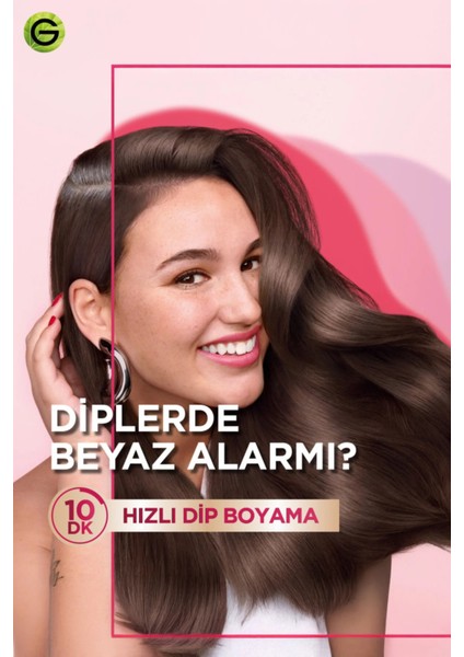 Garnıer Color Sensatıon Şampuan Saç Boyası 5.0 Lıght Brown fiyatları