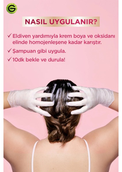 Garnıer Color Sensatıon Şampuan Saç Boyası 5.0 Lıght Brown indirimleri