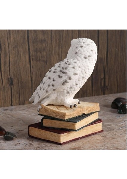 Veronese Design Kar Baykuş Ev Dekor Heykeli fiyatları