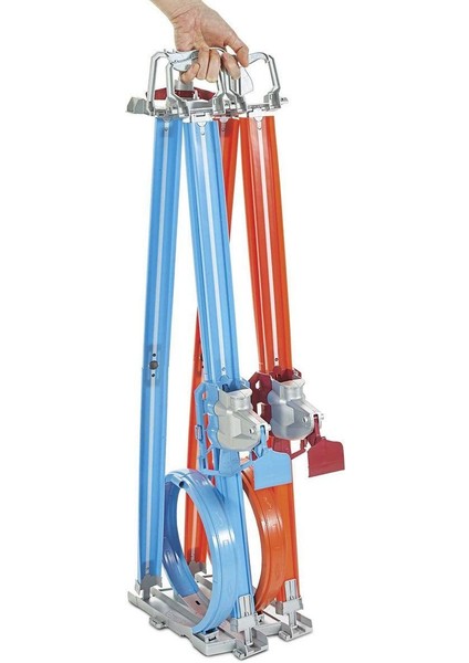 GFH85 Hot Wheels Çift Çemberde Depar Pist Seti fırsatları